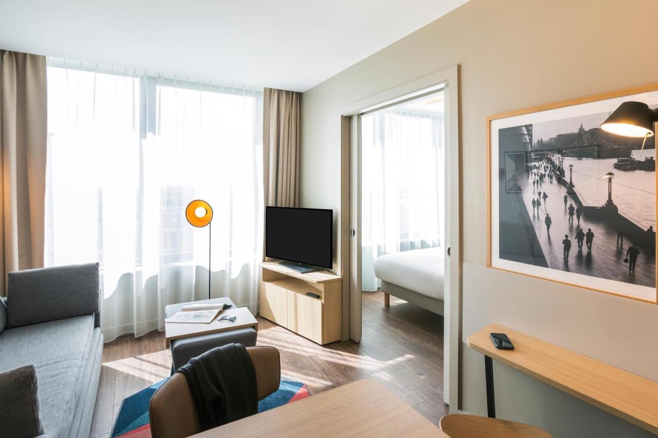 Aparthotel Adagio London Stratford エクステリア 写真