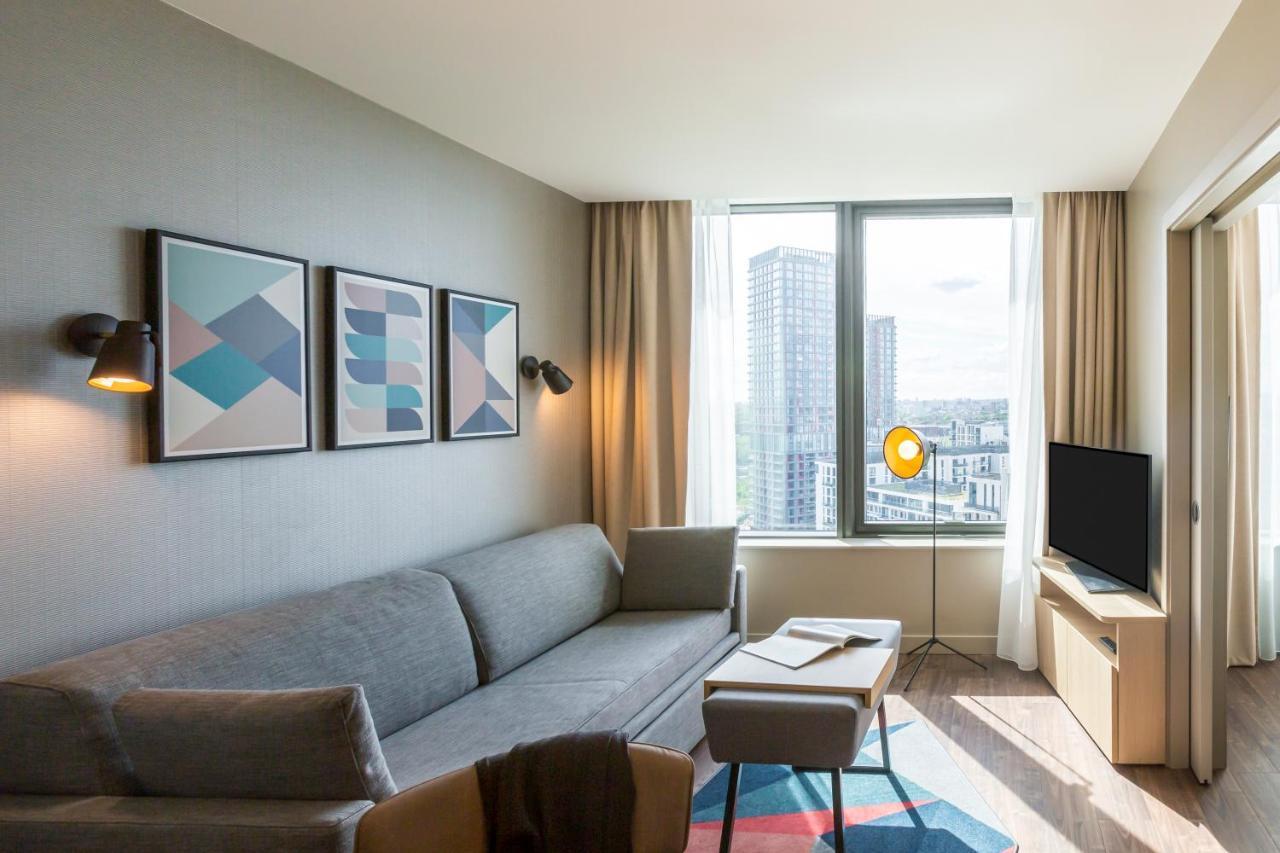 Aparthotel Adagio London Stratford エクステリア 写真