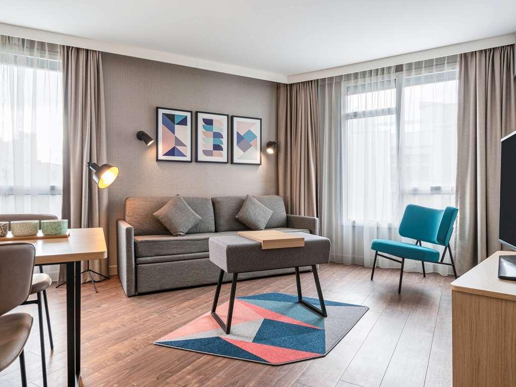 Aparthotel Adagio London Stratford エクステリア 写真